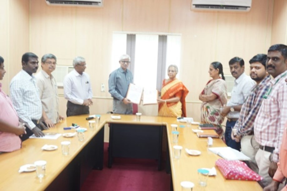 Signed MOA with the Sugarcane Breeding Institute, Coimbatore on the EPN Technology Project