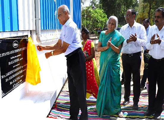 Signed MOA with the Sugarcane Breeding Institute, Coimbatore on the EPN Technology Project