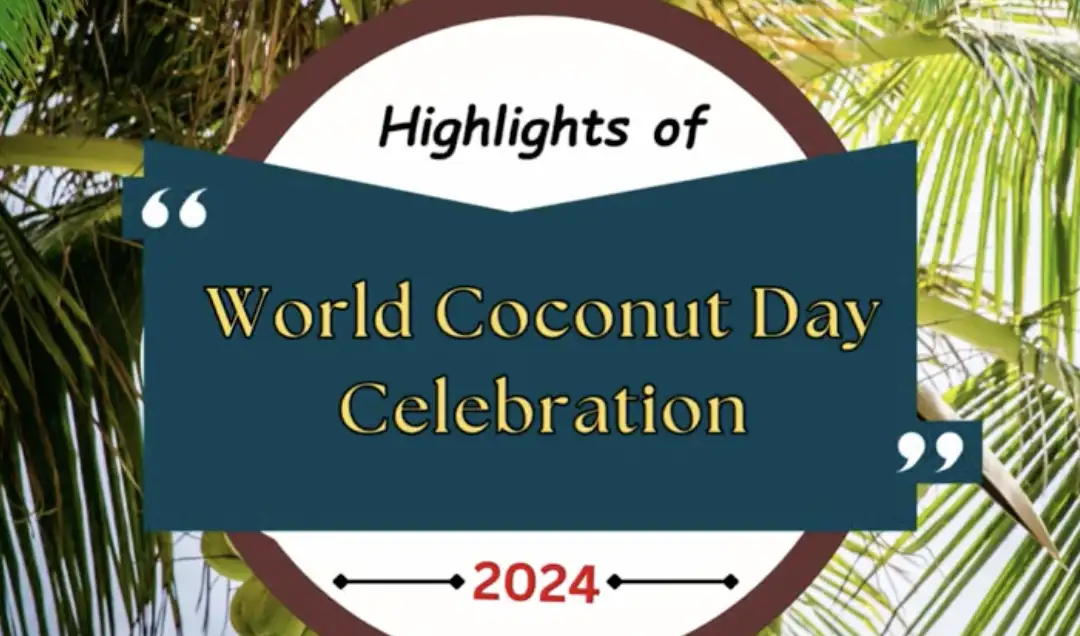 World Coconut Day Meeting