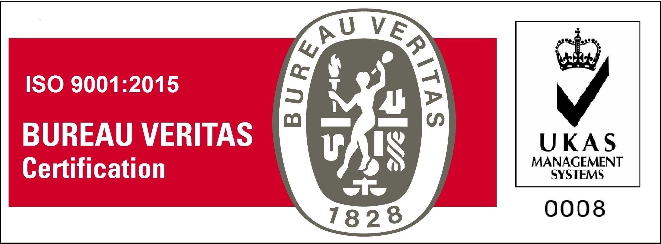 BV logo 9001-2015K UKAS 0008