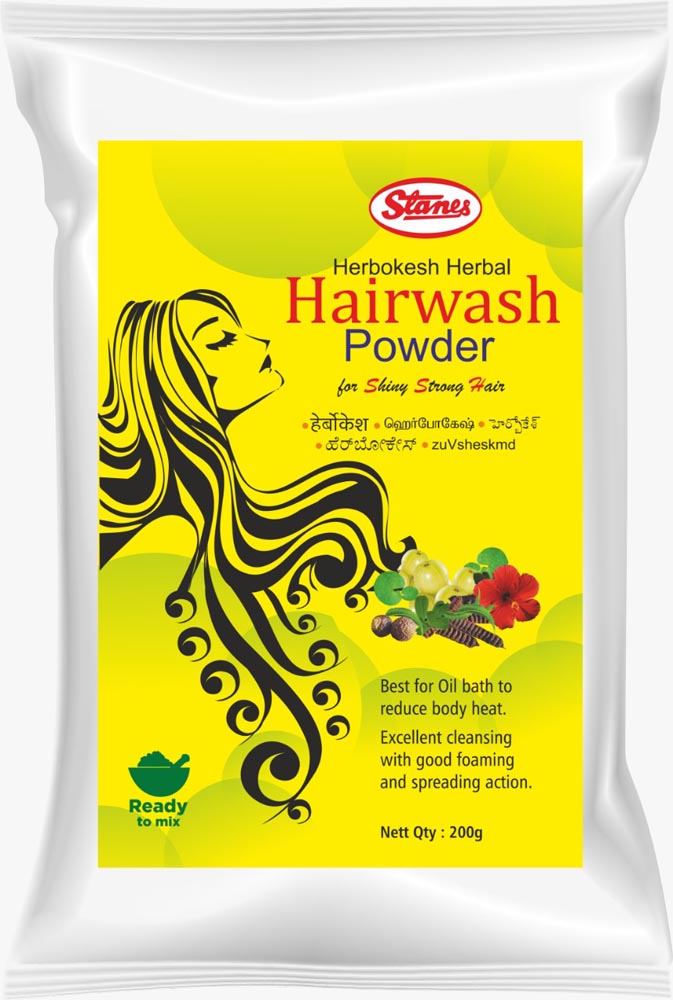 Hairwash Powder