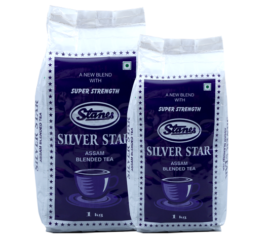 Stanes Silver Assam Tea