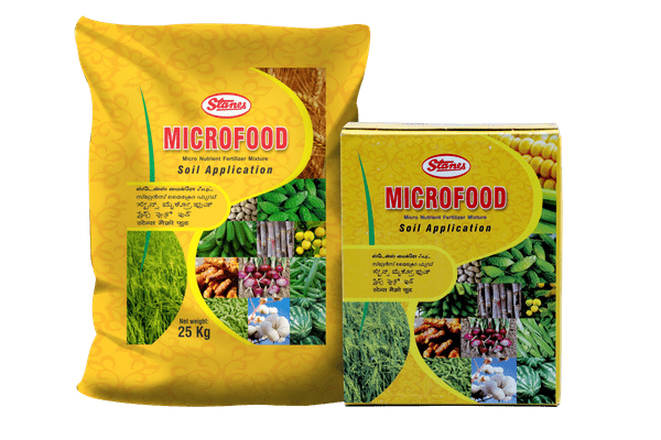 Microfood soil application BOX